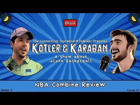 Download MP3 Alex Karaban: NBA Combine Review