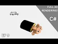 C 3D Rendering Engine Tutorial EP 9 - Finishing the 3D Engine