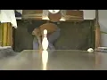 Manual pinsetters in 1995 at Fountain City Bowling Alley