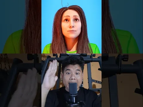 Rambut Wanita Ini Kuat Dan Sehat 😱