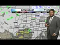 February 25 Tuesday 6 AM Weather Forecast