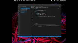 HTML Template for Flask Python Program