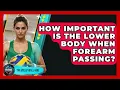 Download Lagu Seberapa Pentingkah Tubuh Bagian Bawah Saat Melakukan Passing dengan Lengan Bawah? - Pusat Bola Voli