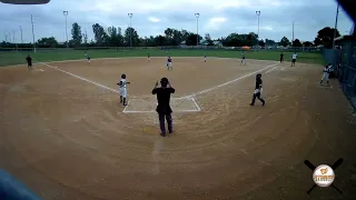 WESTCO Storm vs Nebraska Dominators - 22 Nebraska USSSA AA State Tournament Semi-Final 2022 07 03