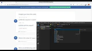 100 JS Interview Questions - Array undefined elements vs empty elements