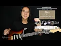 Can't Stop Guitar Lesson 🎸 🌶  Red Hot Chili Peppers Guitar Tutorial |TABs + Solo|