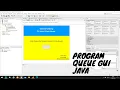 Program Queue Java GUI