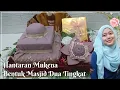 Download Lagu menghias hantaran mukena bentuk masjid dua lantai