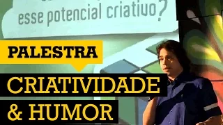Palestra sobre criatividade no TEDxJardimdasPalmeiras