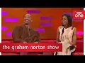 Naomie Harris Dwayne Johnson on the Moonlight Oscars Mix-Up - The Graham Norton Show