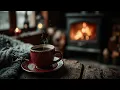 Ontspannende Instrumentale Muziek | Besneeuwde Sfeer \u0026 Open Haard Warmte