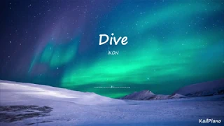 Download iKON - Dive(뛰어들게)(Piano Cover, Synthesia / 피아노 커버) MP3