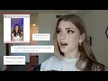 REACTING TO REDDIT FANTASIES ABOUT ME PG-13