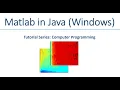 Run Matlab Code in Java