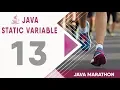 Java Advance Bangla Tutorial Series Part - 13 Static Keyword In Variable