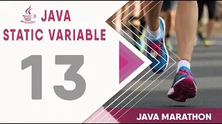 Java Advance Bangla Tutorial Series Part - 13 Static Keyword In Variable
