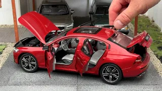 1:18 Volvo S60 T5 2019 model car [Unboxing]
