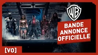 Justice League - Bande Annonce Officielle Comic Con 2017 (VO)