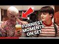 Funny Photos From the Set of Stranger Things