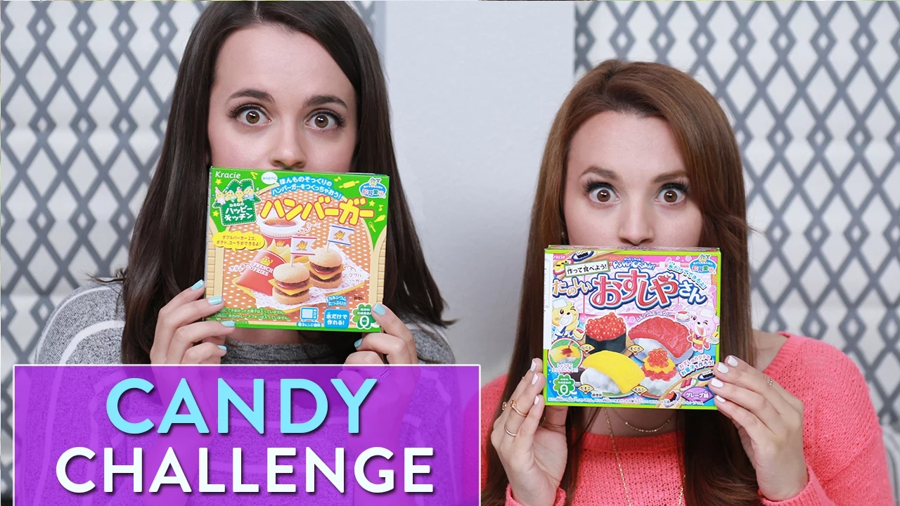 CANDY ASSEMBLY CHALLENGE!