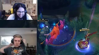 Reason why Imaqtpie Likes League | Froggen Styling on Blue Buff - LoL Funny Stream Moments #214