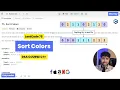 Sort Colors LeetCode 75 Top Placement Question Easy Solution For Beginners DSA Course C