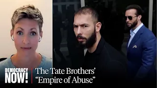 Empire of Abuse MAGA Influencers Andrew Tristan Tate Arrested on Rape Sex Trafficking Charges
