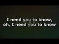miracle - for KING & COUNTRY | Lyric Video