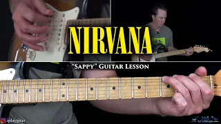 Download Nirvana - Sappy Guitar Lesson MP3