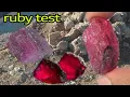 How to identify raw sapphire stone at home in the easiest ways \