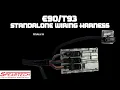 L84/10L80E Standalone Harness *Global A* with O2's - Video 2 of 1