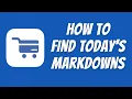 How to Find Today s Markdowns on the Brickseek App For Beginners