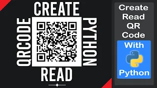 QR Code In 4 lines of Python Code Create and Read QR Code Easily Using Python