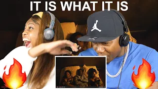 yxng k a it is what it is remix ft lil tjay u0026 j i the prince of n y reaction