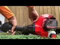 How to start a Craftsman 25cc trimmer