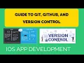 A Beginner s Guide to GIT GitHub and Version Control for iOS App Development