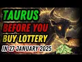 6 Lucky Numbers That Will Make Taurus Rich on January 27 2025
