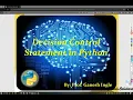 Decision Control statement in Python