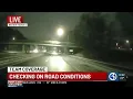 Icy roads make the commute home tricky for most across Connecticut