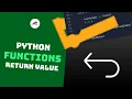 Functions In Python Are My Blocks in Scratch