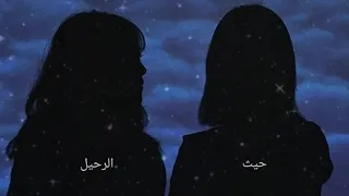 قد مرت امي في حلمي مثل النجمي   دندنها