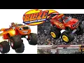 Blaze Monster Machine Characters in Real Life 2020 JD Cars Toys