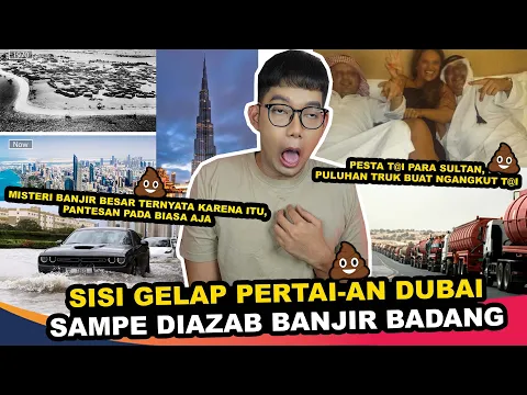 Download MP3 GAK NYANGKA DUBAI TERNYATA SEGELAP INI PANTESAN BANJIR