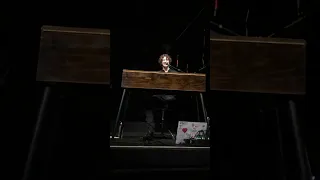dean lewis scares me song tonight in new york on stage in person