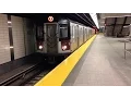 New York New York - 7 Train Arrives at 34th Street