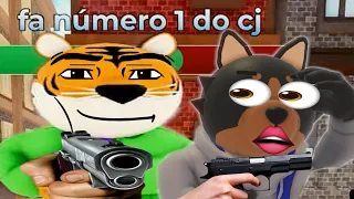 Piggy... só que com armas ( roblox piggy intercity da zueira )