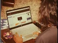 C program to print half diamond star pattern