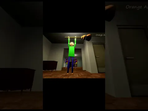 How Baldi Sweeps Up #baldi #animation #memes
