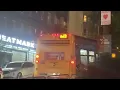 2019 New flyer LFS Bx13 Bus Leaving At Ogden Avenue And West 162nd Street