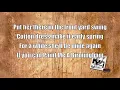 Tracy Lawrence - Paint Me A Birmingham (Lyric Video)